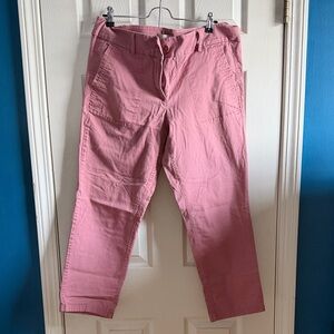 LOFT Women's Rose Chinos